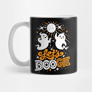 Let's BOOgie! Mug